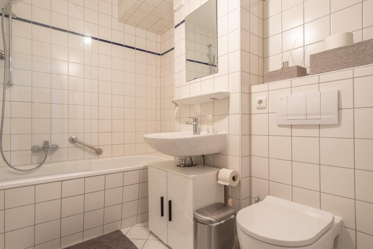 Arbeitsplatz, Balkon, Tiefgarage Naehe Neue Messe Apartment Leipzig Exterior foto