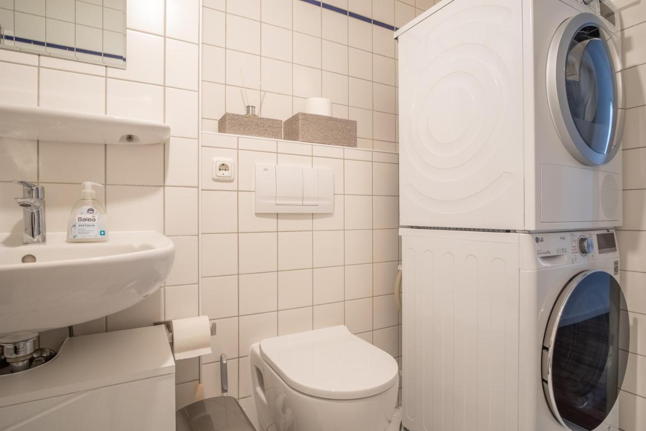 Arbeitsplatz, Balkon, Tiefgarage Naehe Neue Messe Apartment Leipzig Exterior foto